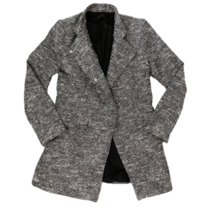 Zara Heathered Blazer (marked L but fits more like a Medium)